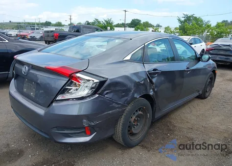 2018 Honda Civic Lx from USA, damaged, VIN 2HGFC2F56JH580692